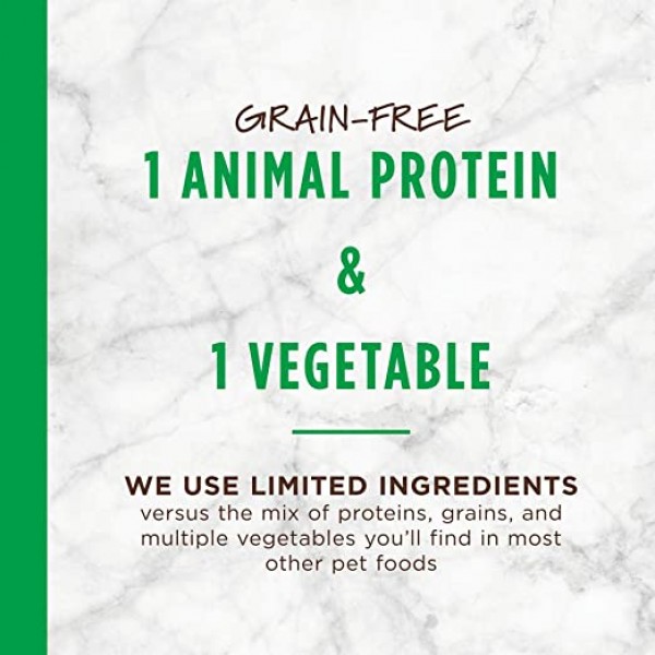 Instinct Limited Ingredient Diet Grain-Free Recipe with Real Lamb Dog Dry Food 4lb