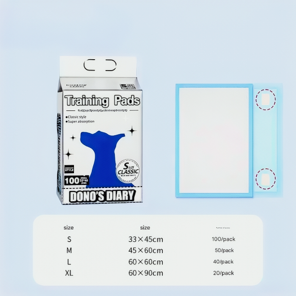 Dono's Diary Pee Pad Classic S (100 pcs)
