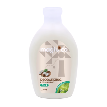 MagiCoco Pets Shampoo Aloe Coconut 710ml