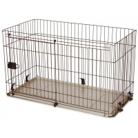 Marukan Dog Cage With Slide Door Large