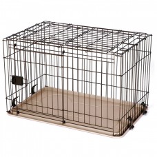 Marukan Dog Cage with Top Fence