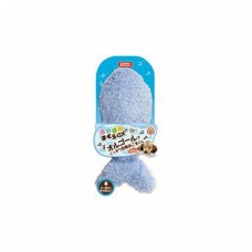 Marukan Dog Toys Pillow Fish Shape Music Box