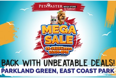 Pet Master Dec Mega Sale 2022