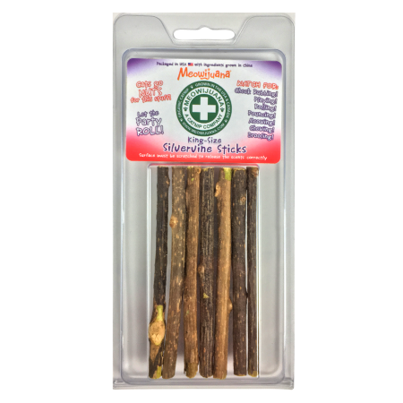 Meowijuana Silvervine Stick 6's