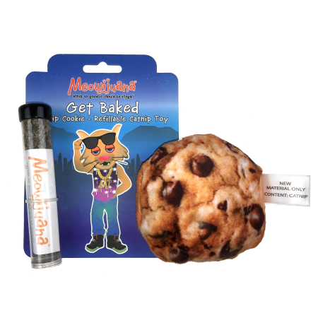 Meowijuana Toy Get Baked Cookie
