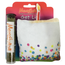 Meowijuana Toy Get Lit Birthday Cake