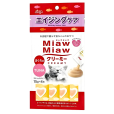 Aixia Miaw Miaw Creamy Tuna (Healthy Senior Care) 15g x 4's (6 packs)