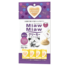 Aixia Miaw Miaw Creamy Tuna & Scallop 15g x 4's