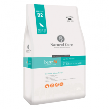 Natural Core Dog Bene2 M50 Indoor Multi-Protein 10kg