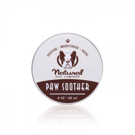 Natural Dog Company Organic Paw Soother Healing Balm For Dogs 118ml