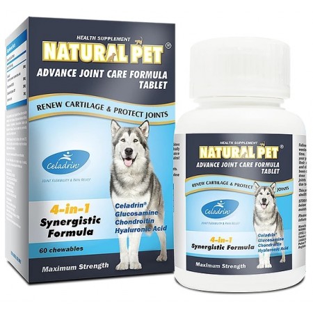 Natural Pet Advance Joint Care Formula 60 Tablet for Dogs