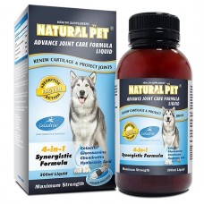 Natural Pet Advance Joint Care Formula Liquid for Dogs 300ml