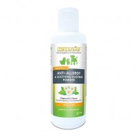 Natural Pet Anti-Allergy & Soothing Dusting Powder for Dogs & Cats 55g
