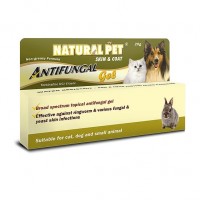 Natural Pet Skin & Coat Antifungal Gel for Dogs & Cats  20g