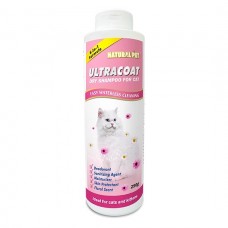 Natural Pet Ultracoat Dry Shampoo for Cats  250g