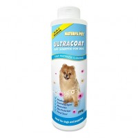 Natural Pet Ultracoat Dry Shampoo for Dogs  250g