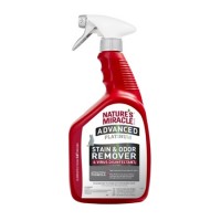Nature's Miracle Advanced Platinum Stain & Odor Remover & Virus Disinfectant for Cat 32oz