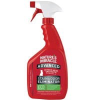 Nature's Miracle Advanced Stain & Odor Eliminator for Cat 32oz