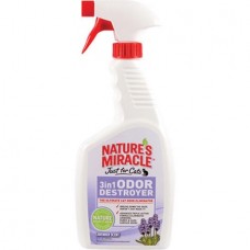 Nature's Miracle Cat 3 in 1 Odor Destroyer Lavender 24oz