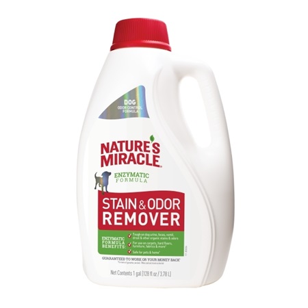 Nature's Miracle Dog Original Stain & Odor Remover 1 Gallon