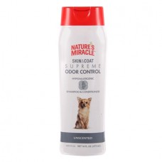 Nature's Miracle Dog Shampoo Skin & Coat Odor Control (Hypoallergenic)16oz
