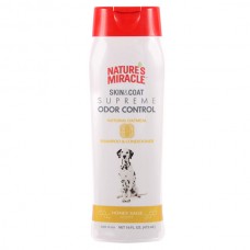 Nature's Miracle Dog Shampoo Skin & Coat Odor Control Oatmeal 16oz