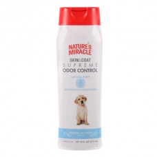 Nature's Miracle Dog Shampoo Skin & Coat Odor Control Puppy 16oz