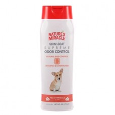 Nature's Miracle Dog Shampoo Skin & Coat Odor Control  (Shed Control) 16oz