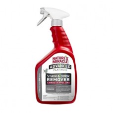 Nature's Miracle Dog Stain & Odor Remover & Virus Disinfectant Eliminator 32oz
