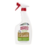 Nature's Miracle Hard Floor Stain & Odor Remover For Cats & Dogs 24oz