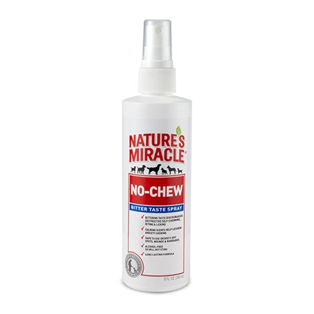 Nature's Miracle No Chew Bitter Taste Spray For Dogs 236.58ml