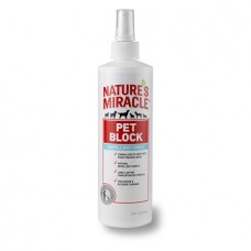Nature's Miracle Pet Block Repellent Spray 16oz