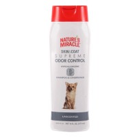 Nature's Miracle Skin & Coat Supreme Odor Control - Hypoallergenic Shampoo & Conditional 16oz