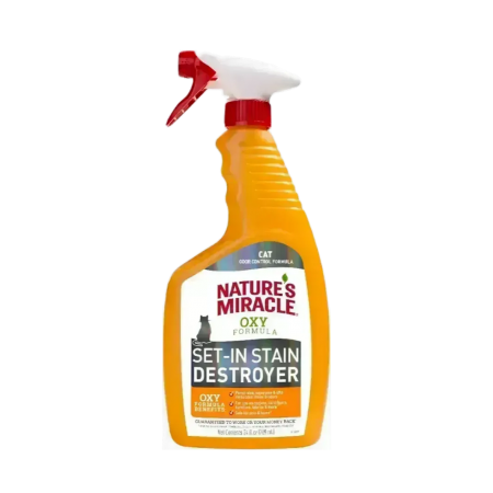 Nature's Miracle Cat Set-In Stain Destroyer 24oz