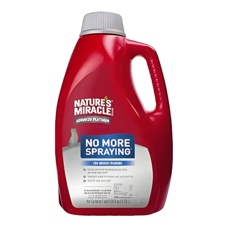 Nature's Miracle Cat Training Spray No More Spraying 128oz