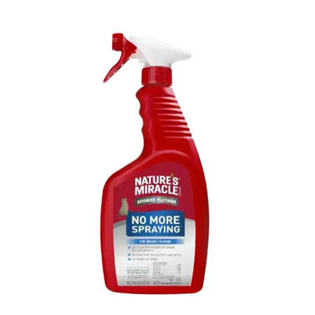 Nature's Miracle Cat Training Spray No More Spraying 24oz