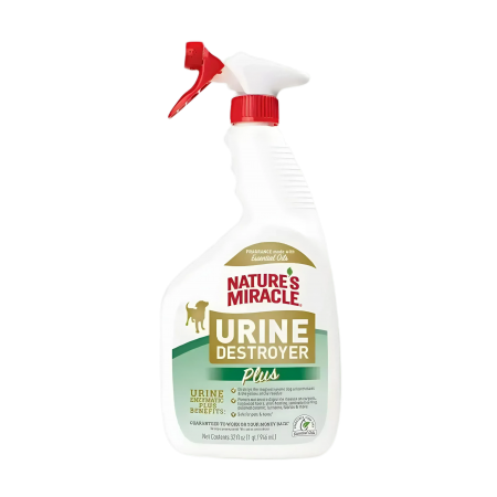 Nature's Miracle Dog Cleaning Spray Urine Destroyer Plus 32oz