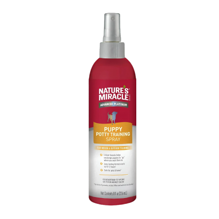 Nature's Miracle Dog Potty Trainer Advanced Platinum for Puppy 8oz