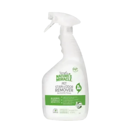 Nature's Miracle Pet Cleaning Spray Simply Stain & Odor Remover 32oz