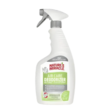 Nature's Miracle Pet Deodorizer Spray Air Care Aloe Rain 24oz