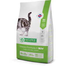 Nature's Protection Adult Urinary Formula-S Cat Dry Food 2kg