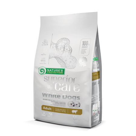 Nature's Protection Superior Care Grain Free Adult Small Breed Lamb Dog Dry Food 1.5kg