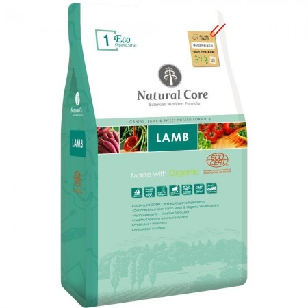 Natural Core Dog Eco1 Lamb & Sweet Potato 7kg
