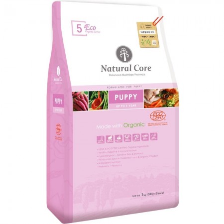 Natural Core Dog Eco5 Lamb & Chicken (Puppy) 1kg