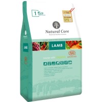 Natural Core Eco 1 Organic Lamb & Sweet Potato Dog Dry Food 7kg 