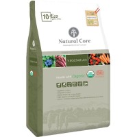 Natural Core Eco 10 Organic Vegetarian Dog Dry Food 6kg