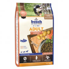Bosch High Premium Adult with Salmon & Potato Dog Dry Food 3kg
