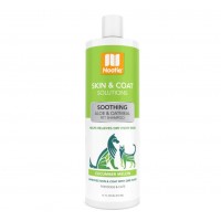 Nootie Shampoo Soothing Aloe & Oatmeal Cucumber Melon For Dogs & Cats 473ml