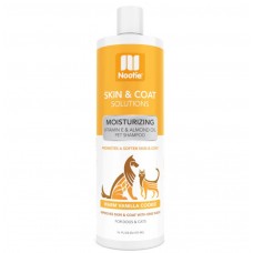 Nootie Shampoo Moisturizing Warm Vanilla Cookie (Vitamin E & Almond Oil) For Dogs & Cats 473ml