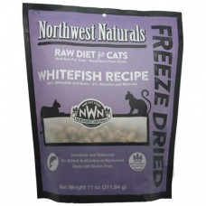 Northwest Cat Freeze Dried Treat Raw Diet Whitefish 4oz